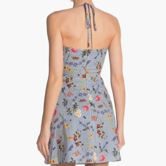 Bailey 44 Floral Garden  Mini Dress SZ 10 - Picture 2 of 5